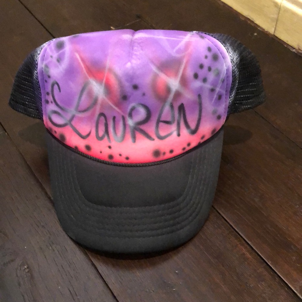 Customized Lauren hat